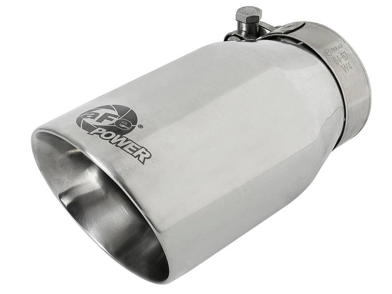 aFe 18-20 Audi RS5 Coupe MACH Force-Xp 3in to 2.5in 304 SS Axle-Back Exhaust System-Quad Polish Tips-thumbmail-4
