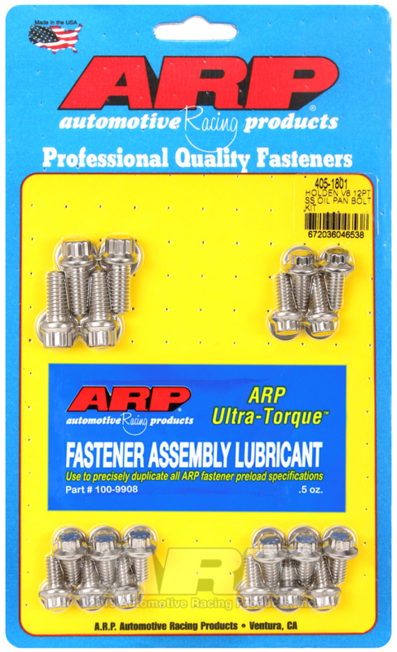 ARP Holden V8 SS 12pt Oil Pan Bolt Kit-thumbmail-1