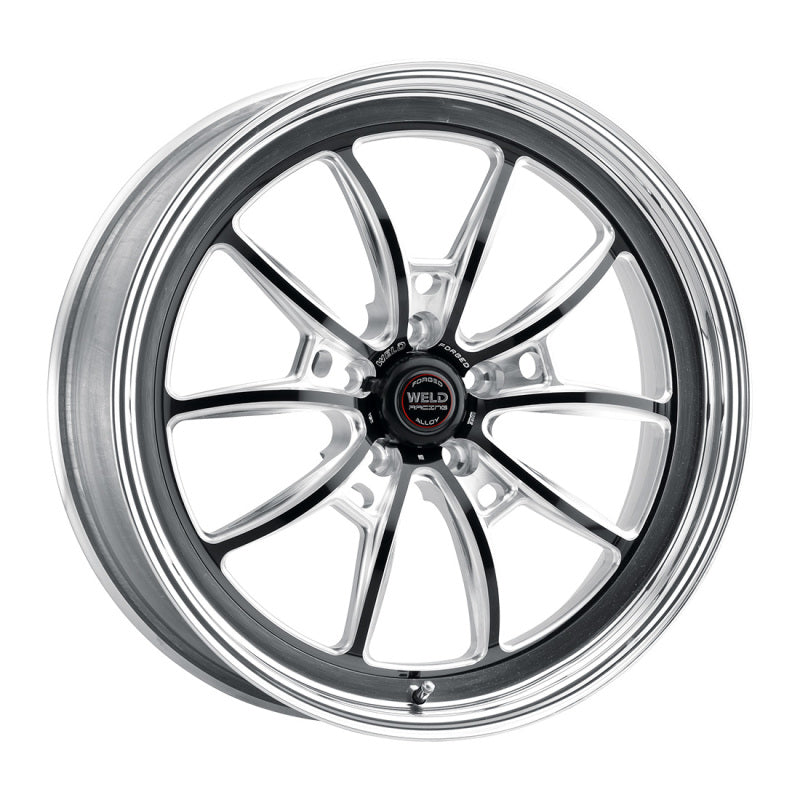 Weld S80 20x10.5 5.3 Backspace 5x115mm Bolt Pattern -11 Offset Black Wheel (High Pad)-thumbmail-3