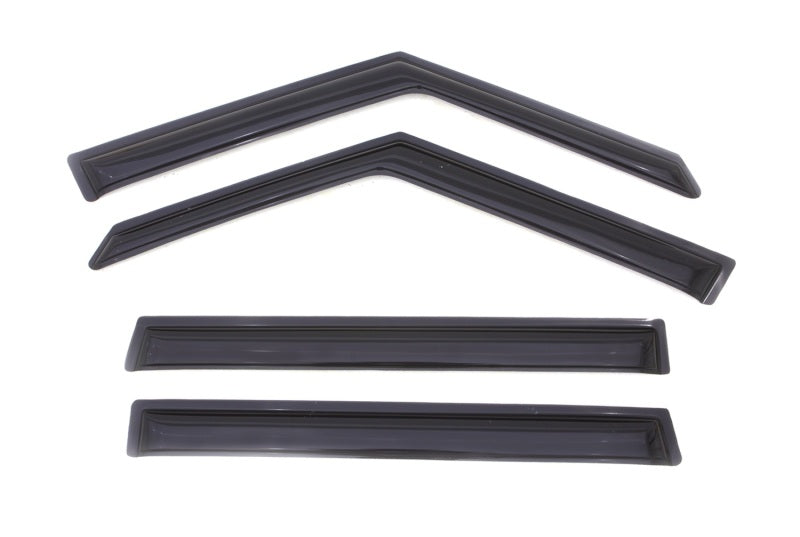 AVS 09-13 Kia Soul Ventvisor Outside Mount Window Deflectors 4pc - Smoke-thumbmail-4