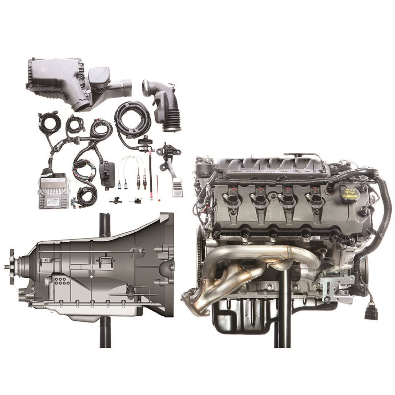 Ford Racing 18-20 Gen 3 Coyote Automatic Transmission Control Pack-thumbmail-2