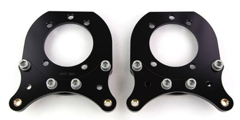 Wilwood Brackets (2) - P/S Rear - 12 Bolt C-Clip Eliminator-thumbmail-1