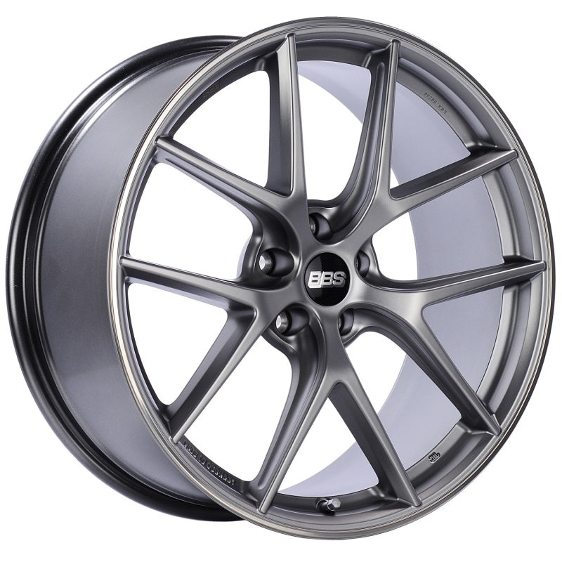 BBS CI-R 20x11.5 5x120 ET52 Platinum Satin Rim Protector Wheel -82mm PFS/Clip Required-thumbmail-3