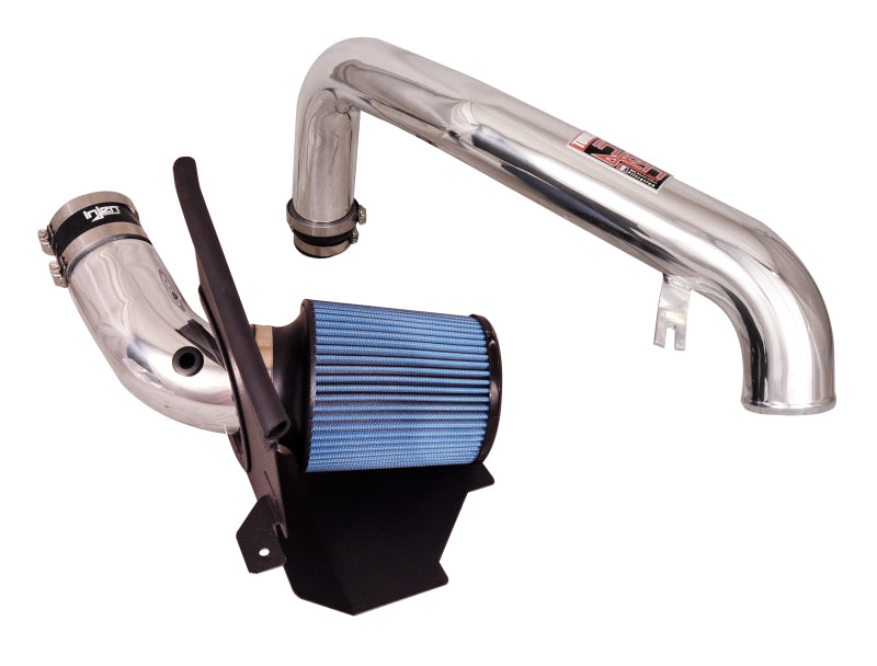 Injen 15-18 Ford Focus ST 2.0L (t) 4cyl Polished Short Ram Intake w/MR Tech & Heat Shield-thumbmail-2
