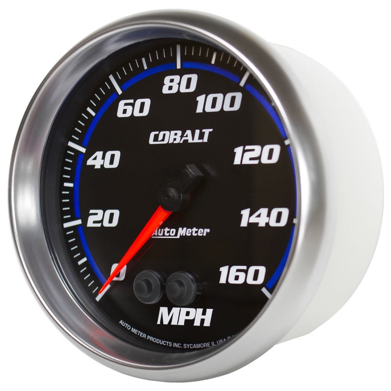 Autometer Cobalt 5in 0-140MPH In-Dash Electronic GPS Programmable Speedometer-thumbmail-4