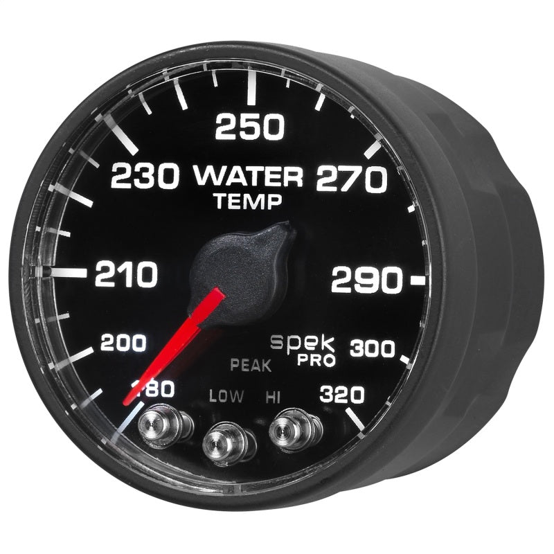 Autometer Spek-Pro - Nascar 2-1/16in Water Temp 180- 320F Bfb Ecu-thumbmail-5