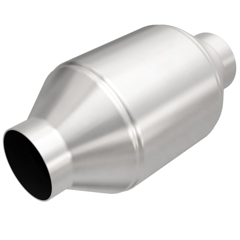 MagnaFlow Conv Univ 5inch Spun Met. 2.75inch C/C-thumbmail-2