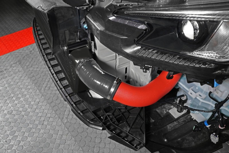 Perrin 22-23 Subaru WRX Front Mount Intercooler Kit (Red Tubes & Black Core)-thumbmail-23