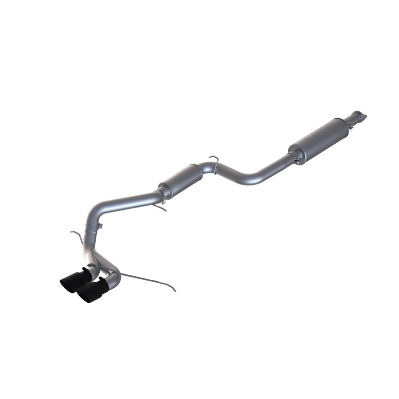 MBRP 13-17 Ford Focus ST 2.0L EcoBoost Dual Center Outlet T409 3in Cat Back w/ Black Tips-thumbmail-2