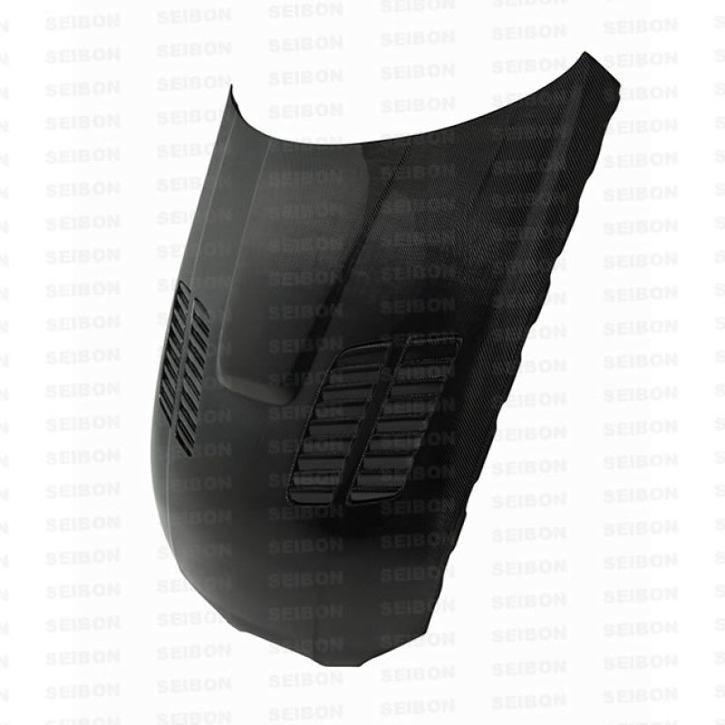 Seibon 07-10 BMW 3 Series 2 dr E92 (Excl M3 & convertible) GTR-style Carbon Fiber Hood-thumbmail-2