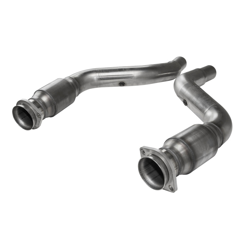 Kooks 05-13 Charger 5.7 3in In x 2 1/2in Out SS Cat Conn. Pipes --thumbmail-3