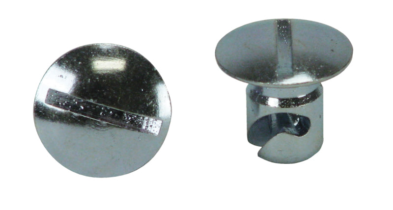 Moroso Quick Fastener - Oval Head - 7/16in x .400in - Steel - 10 Pack-thumbmail-1