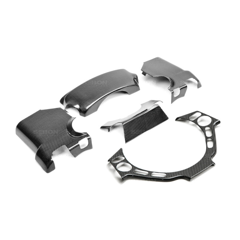 Seibon 09-14 Nissan GTR Carbon Fiber Steering Column Surround Trim-thumbmail-2