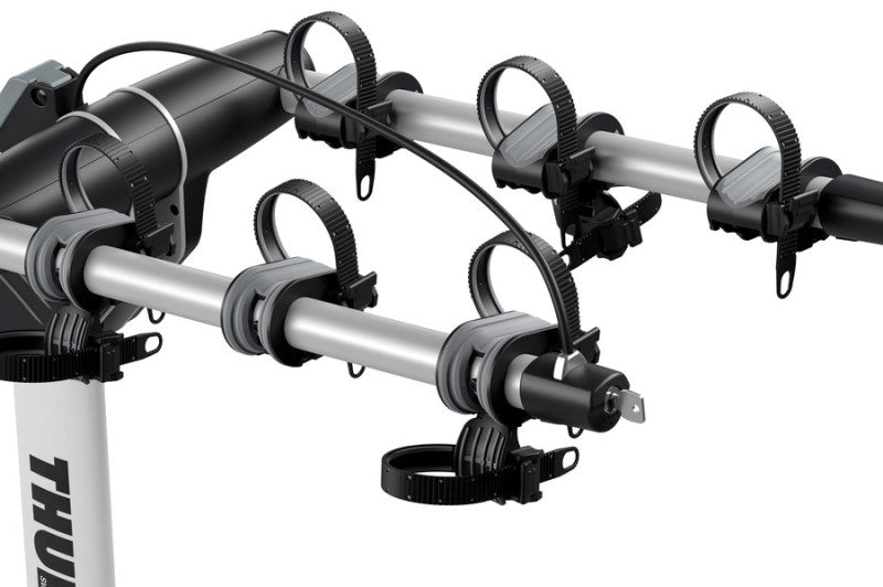 Thule Helium Pro 3 - Hanging Hitch Bike Rack w/HitchSwitch Tilt-Down (Up to 3 Bikes) - Silver-thumbmail-17