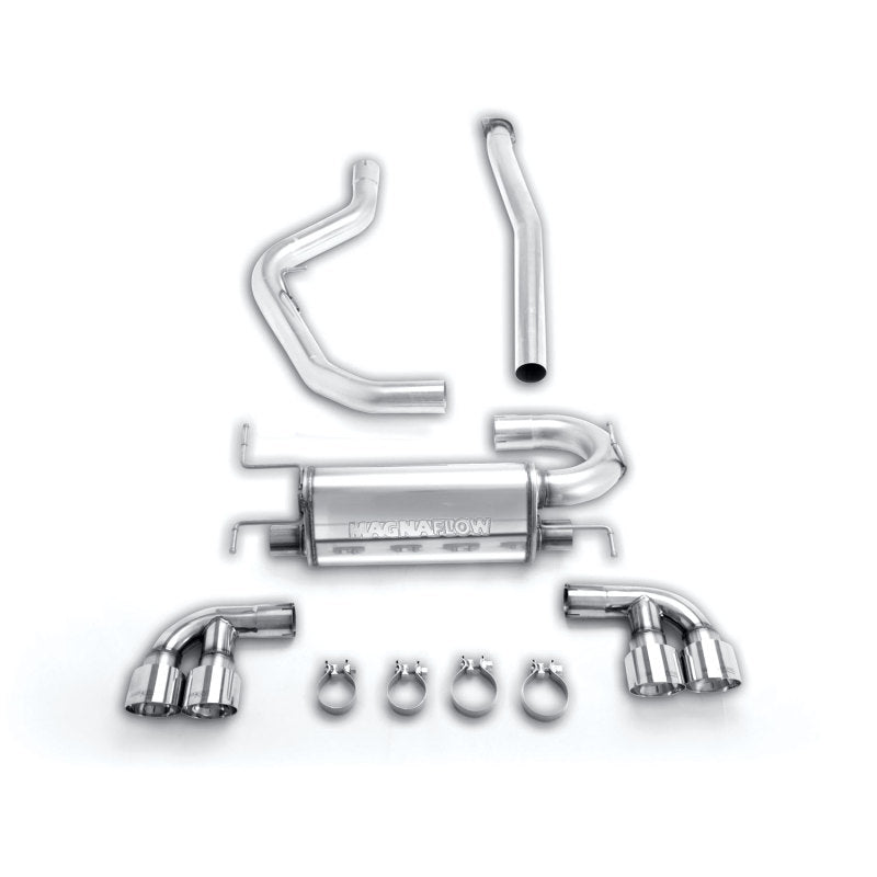 MagnaFlow Sys C/B 08 Su Impreza STi 2.5 Turbo-thumbmail-2