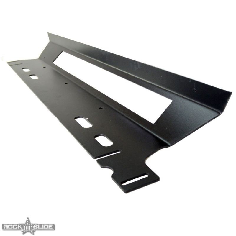 Rock Slide 07-18 Jeep JK 2 Door Step-Slider Skid Plate-thumbmail-1