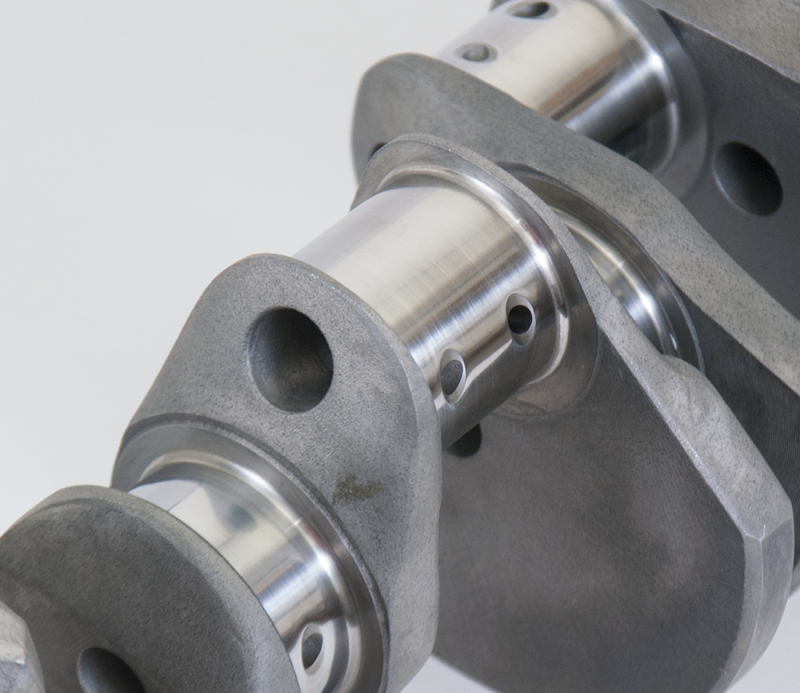 Eagle Chevrolet 305/350 2pc Rear Seal 3.75in Stroke Lightweight Forged 4340 Steel Crankshaft-thumbmail-2
