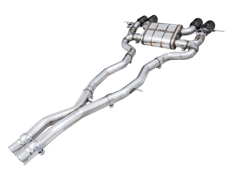 AWE SwitchPath Catback Exhaust for BMW G8X M3/M4 - Diamond Black Tips-thumbmail-10