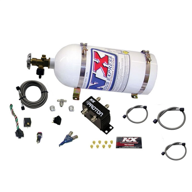 Nitrous Express Proton Series Nitrous Kit w/10lb Bottle-thumbmail-2