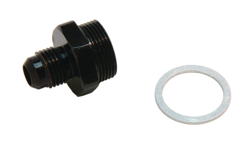 Aeromotive AN-06 Holley Carb 7/8in x 20 Thread Dual Feed Bowl Adapter Fitting-thumbmail-2