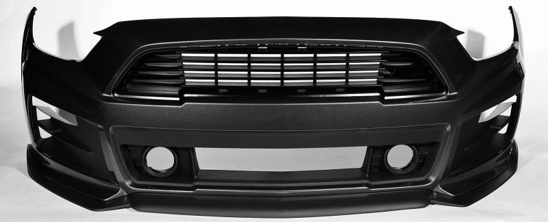 ROUSH 2015-2017 Ford Mustang Complete Unpainted Front Fascia Kit (w/o Collision Detection & ACC)-thumbmail-2