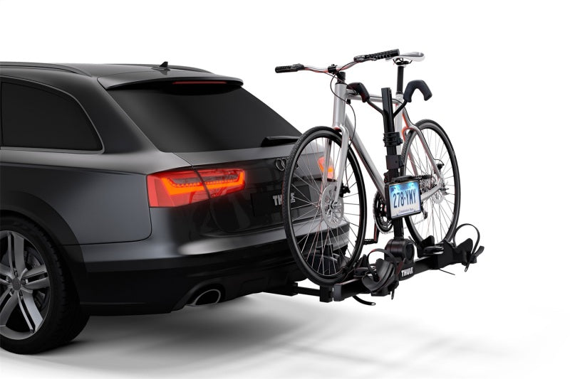 Thule License Plate Holder (For Hanging Hitch-Mount Bike Racks) - Black-thumbmail-4