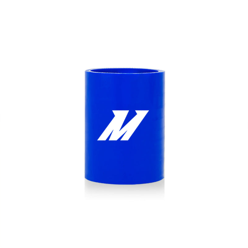 Mishimoto 2.0in Straight Coupler - Blue-thumbmail-2