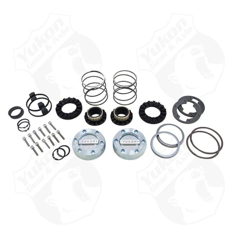 Yukon Gear Hardcore Locking Hub Set For Dana 30/44 30 Spline-thumbmail-3