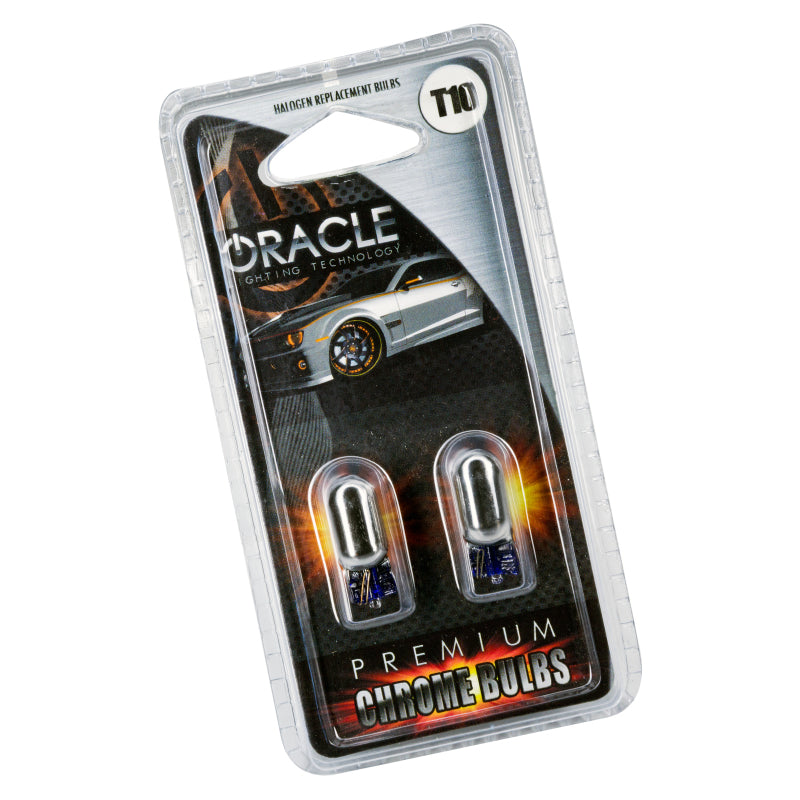 Oracle T10 Chrome Bulbs (Pair) - White-thumbmail-4