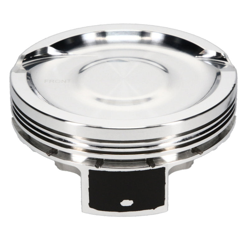 JE Pistons LS ASYM FSR DISH/INV DM 4.075in Bore -19.6 Dome Set of 8 Pistons-thumbmail-3