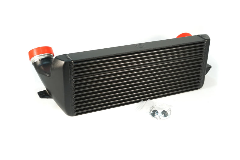 CSF 04-13 BMW 335i/xi (E90/E91/E92/E93) High Performance Stepped Core Bar/Plate Intercooler - Black-thumbmail-2