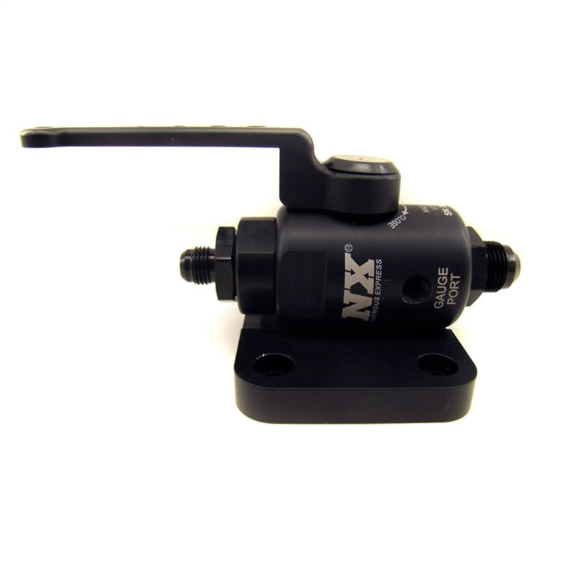 Nitrous Express Remote Shutoff Nitrous Valve Female 8AN Oring Inlet and Outlet-thumbmail-2