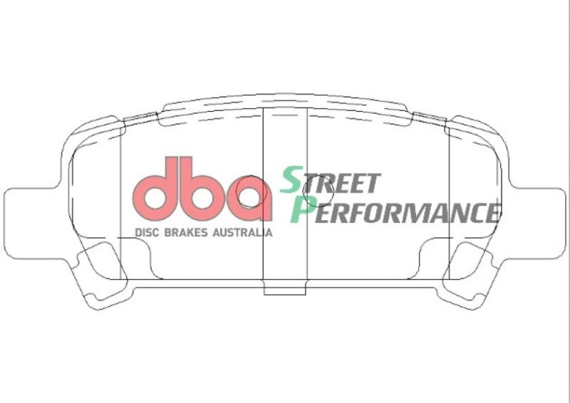 DBA 02-03 Subaru WRX SP500 Rear Brake Pads-thumbmail-5
