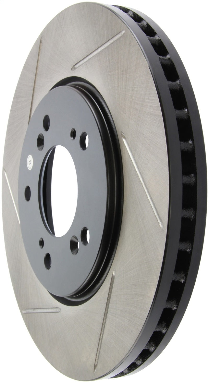 StopTech Power Slot 91-96 Acura NSX Left Front Slotted Rotor-thumbmail-6
