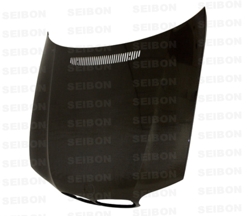 Seibon 02-05 BMW E46 2dr OE Carbon Fiber Hood-thumbmail-3