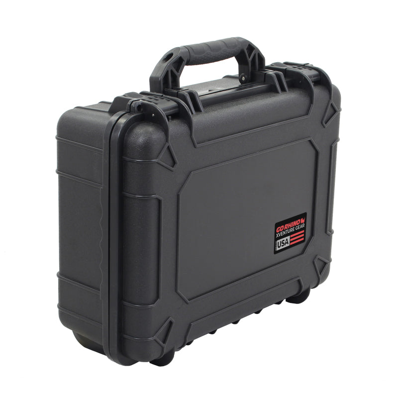 Go Rhino XVenture Gear Hard Case - Large 20in. / Lockable / IP67 / Automatic Air Valve - Tex. Black-thumbmail-16