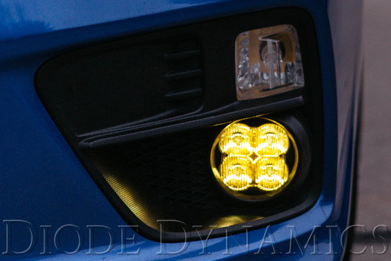 Diode Dynamics SS3 Sport Type A Kit ABL - Yellow SAE Fog-thumbmail-5