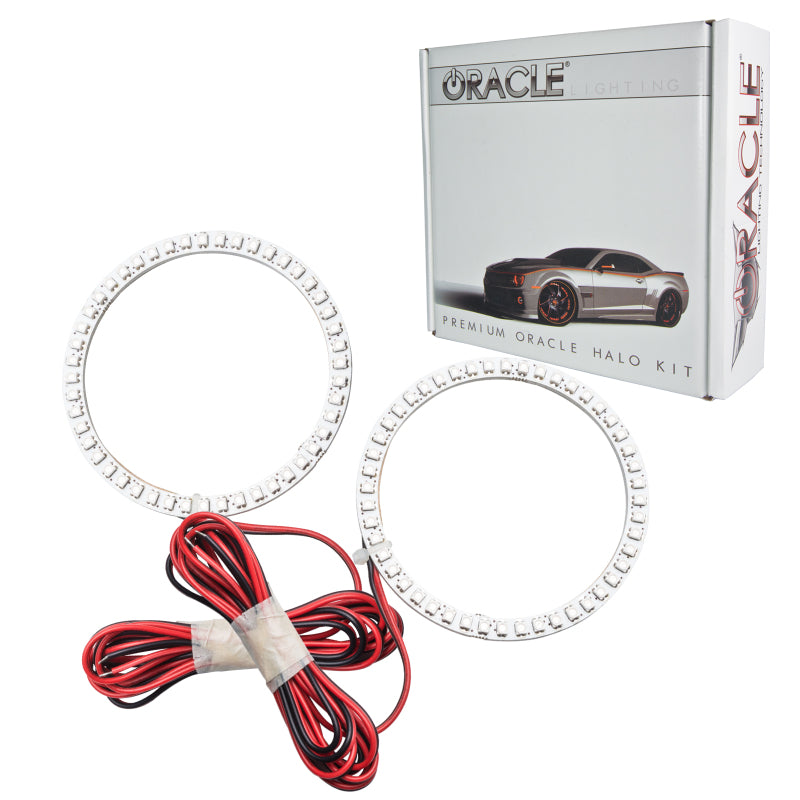 Oracle Lexus IS 250 06-08 LED Fog Halo Kit - White-thumbmail-4
