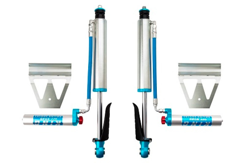 King Shocks 2008+ Toyota Land Cruiser 200 Rear 2.5 Dia Remote Res Shock w/Adjuster (Pair)-thumbmail-1