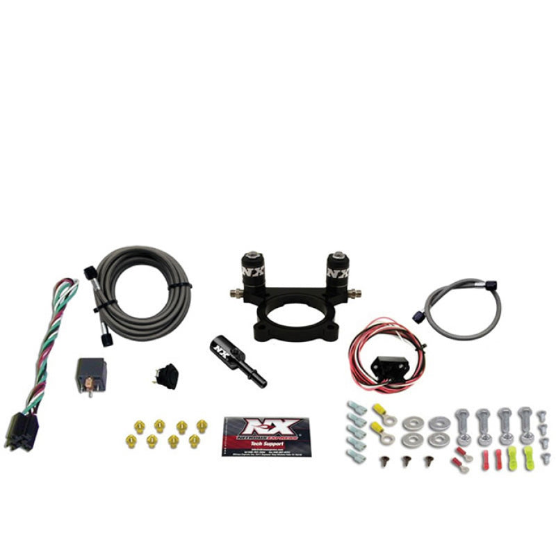 Nitrous Express 2013+ Subaru BRZ Nitrous Plate Kit (35-100HP) w/o Bottle-thumbmail-2