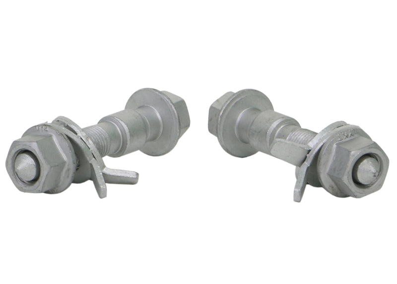 Whiteline 01-05 Honda Civic / 02-06 Acura RSX Type S / 12+ Subaru BRZ Front Camber Adj Bolt Kit-16m-thumbmail-2