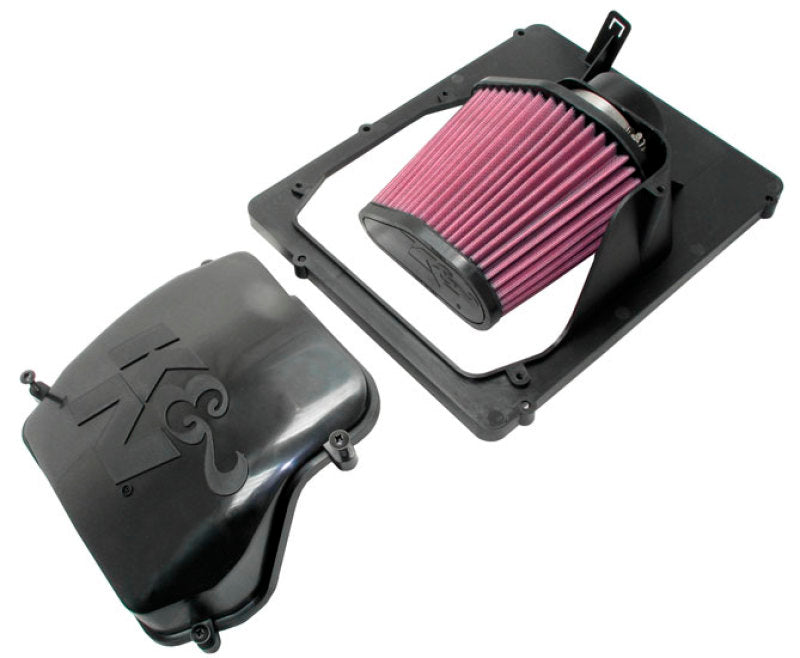 K&N 04-10 Opel Astra H 2.0L F/l 57i Series Performance Intake Kit-thumbmail-2