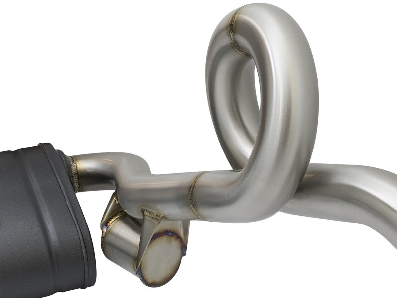 aFe MACHForce-Xp 2in 304 SS Cat-Back Exhaust w/Carbon Fiber Tips 13-16 Porsche Boxster 2.7L/3.4L-thumbmail-7