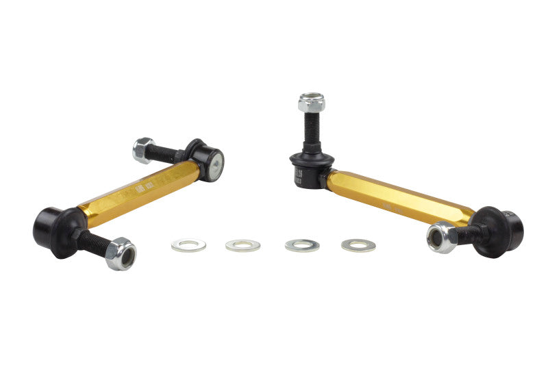 Whiteline Universal Sway Bar Link Assembly Heavy Duty Adjustable Ball/Ball Style-thumbmail-2