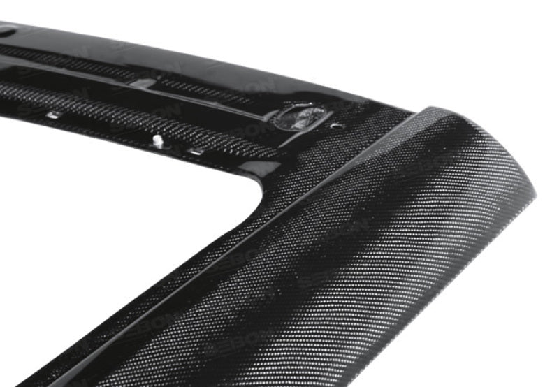 Seibon 09-10 Nissan 370Z OEM Carbon Fiber Trunk Lid-thumbmail-6