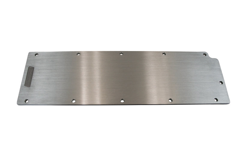 Moroso GM LSX/LS3/LS7 Lifter Valley Plate - 1/4in - Aluminum-thumbmail-1