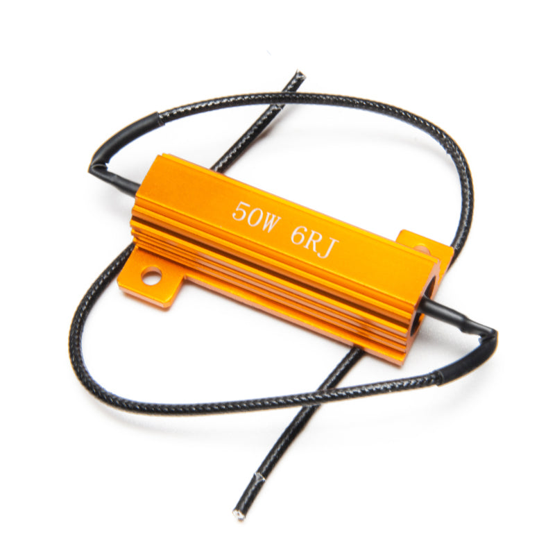 Oracle LED Load Equalizer 50w/ 6ohm Resistor for Turn Signal Rapid Flash-thumbmail-7