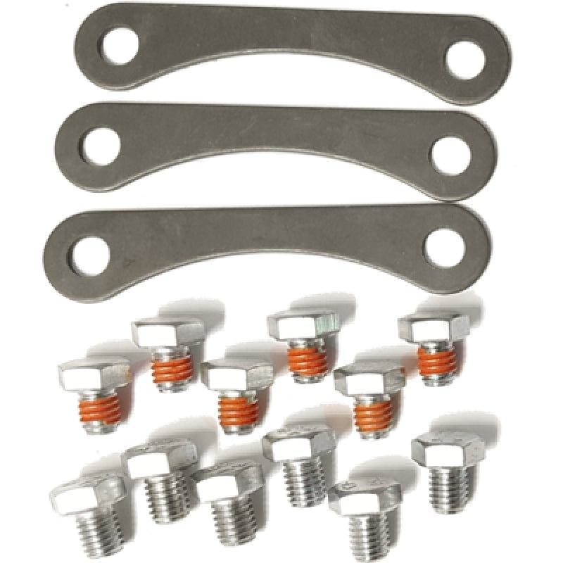 ATP T04S / T04B Fame Clamp & Bolts for Compressor Housing to Backplate-thumbmail-1