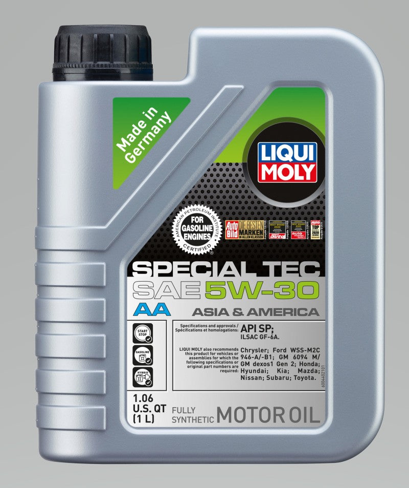 LIQUI MOLY 1L Special Tec AA Motor Oil 5W30-thumbmail-2