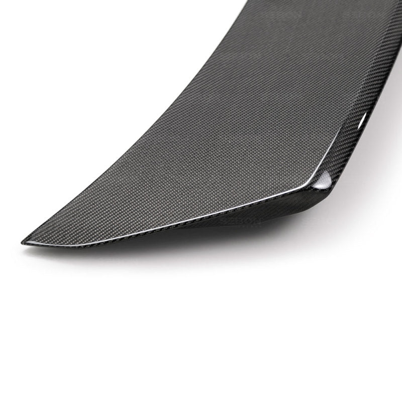 Seibon 18+ Kia Stinger OE-Style Carbon Fiber Spoiler-thumbmail-3
